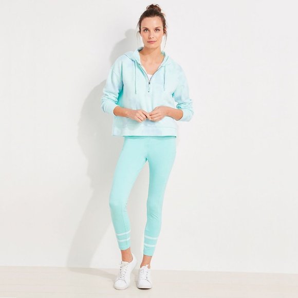 Vineyard Vines Pants - Vineyard Vines Skip Monday Heathered Performance Leggings
